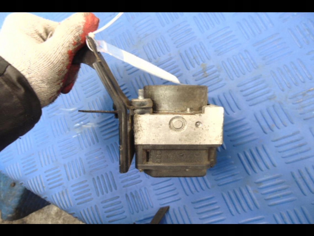 фото №5, Dacia logan 1.4mpi насос abs 8200217740f