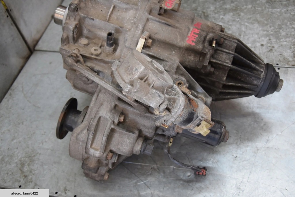 фото №3, Nissan pathfinder r51 2.5 dci редуктор