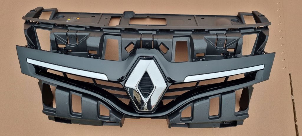 фото №2, Scenic iii lift 2013- решітка радіатора решітка радіатора бампер перед