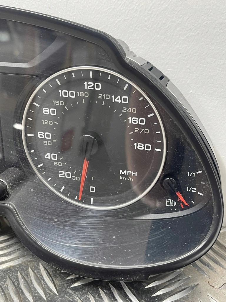 фото №5, Audi q5 sq5 2011 счетчик / спидометр