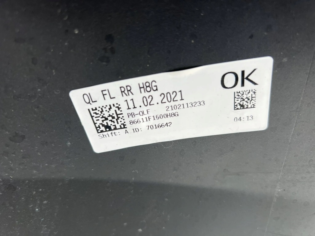 фото №14, Бампер kia sportage iv lift gt-line задняя задний 86611f150