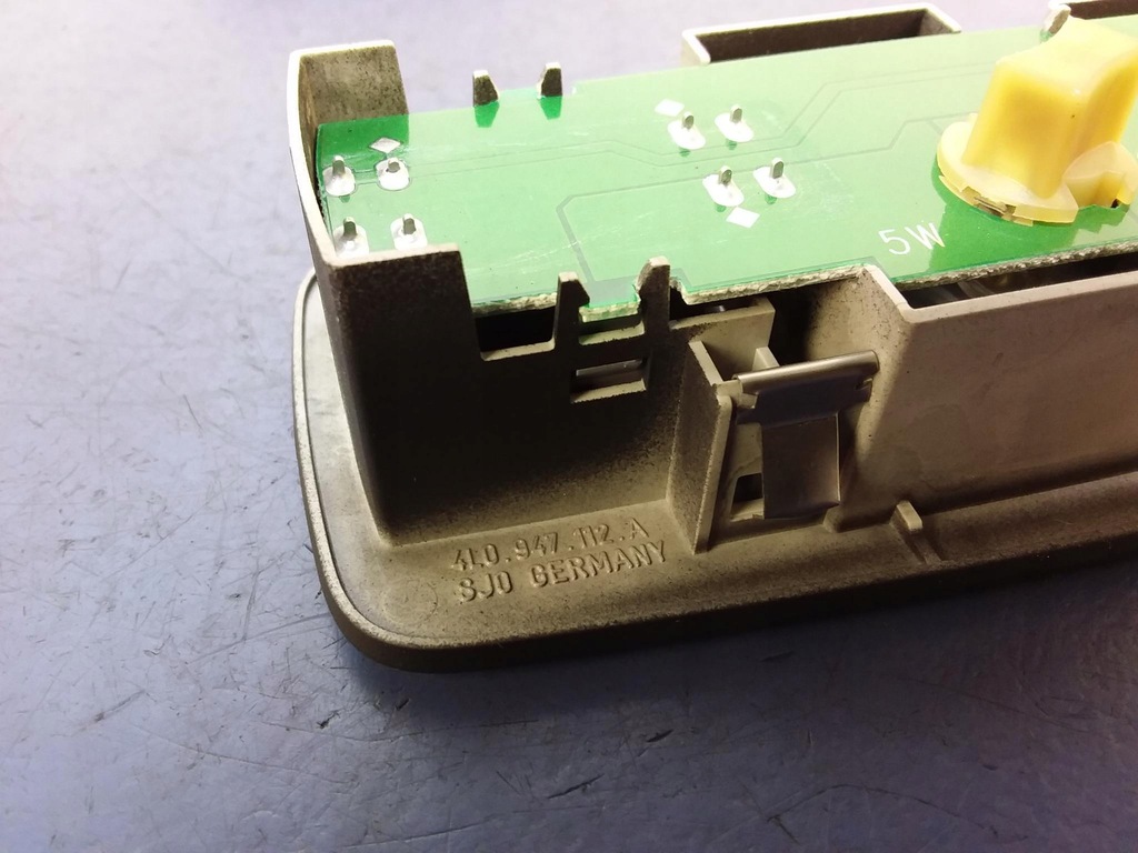 фото №4, Audi q7 4l фонари освещение кабины sline