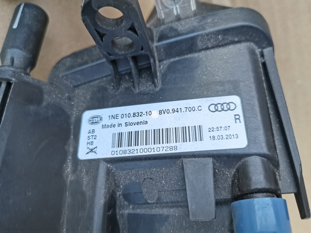 фото №7, Audi a3 протитуманні фари kpl. протитуманних фар лівий правий 8v0941699c 8v0941700c