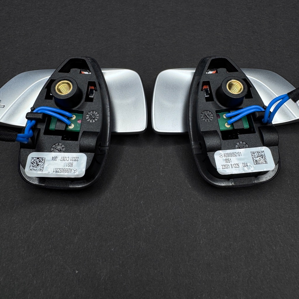 фото №8, Mercedes w205 c257 w222 c213 w177 лепестки переключения переключения передач