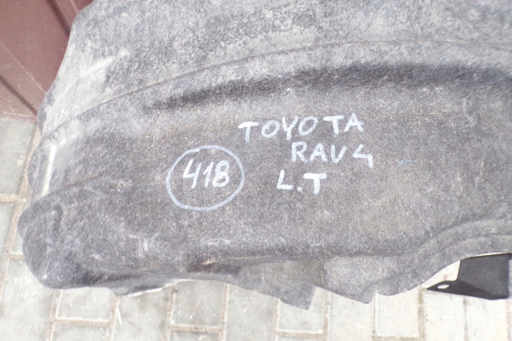 фото №7, Подкрылок левый задняя toyota rav4 v 2019-
