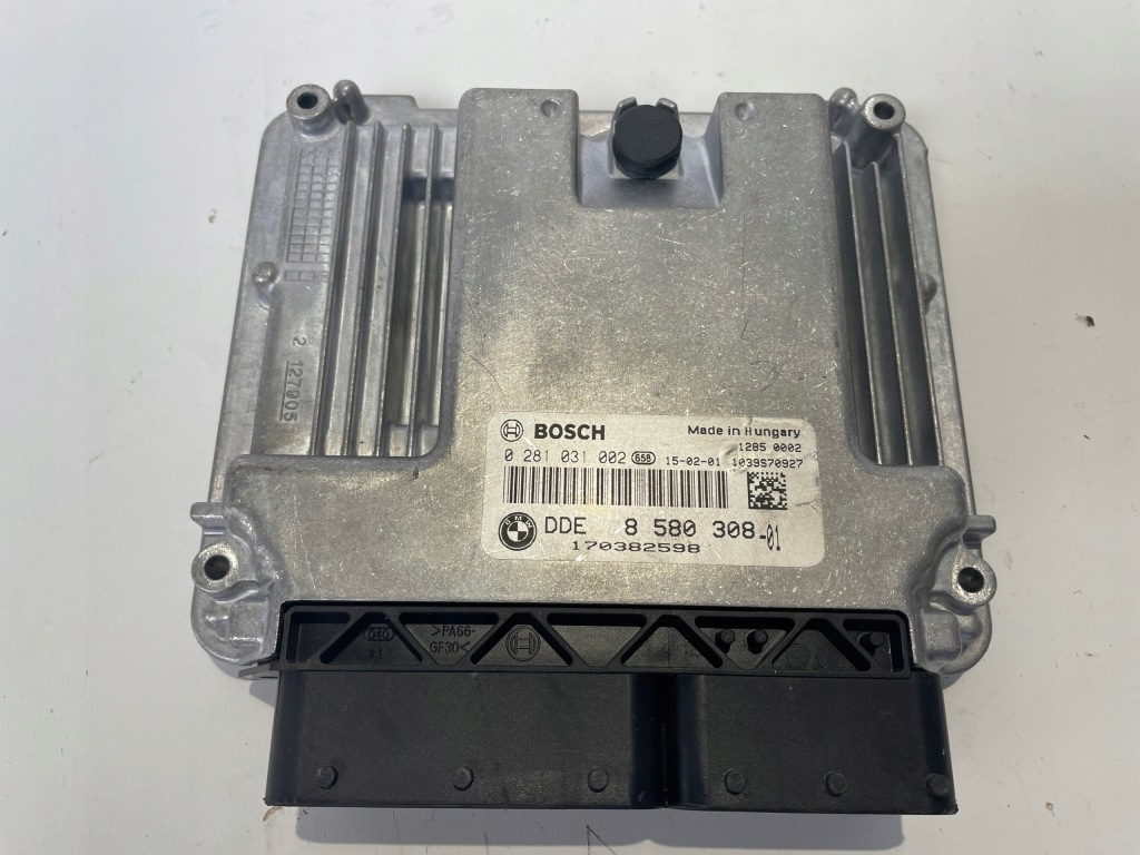 фото №1, Блок керування бортовий комп'ютер двигуна bmw x1 e84