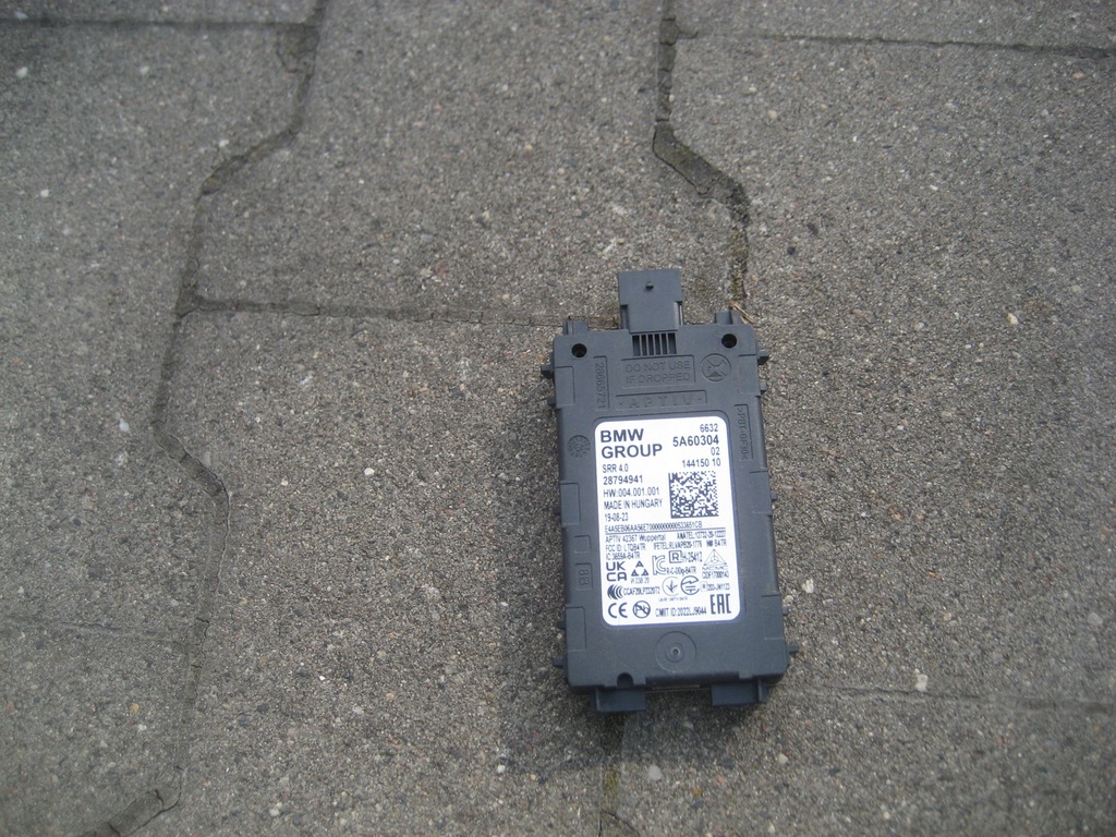 фото №1, Bmw g60 g70 радар ассистент поперечина движения датчик srr