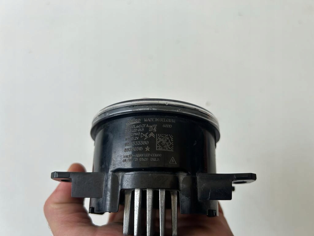 фото №3, Citroen ds3 ds4 протитуманна фара лівий led 90076005 оригінал