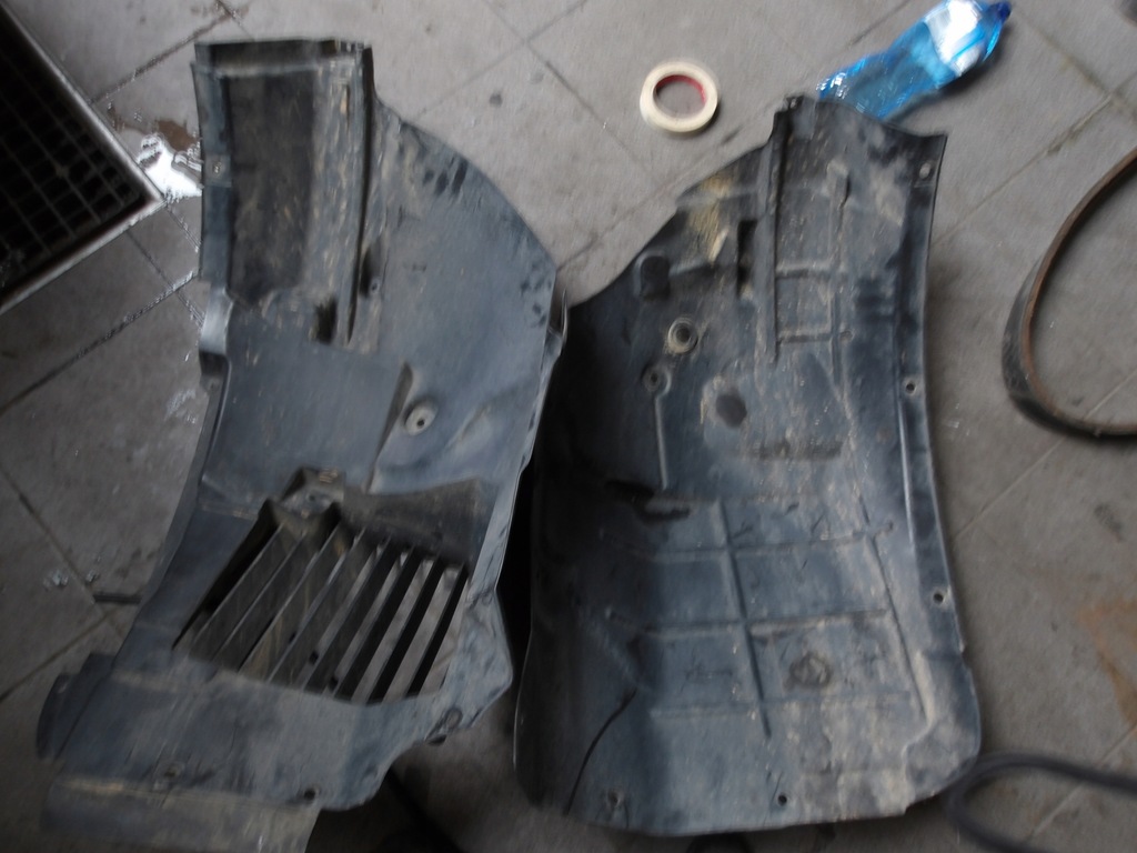 фото №1, Maserati levante подкрылок левая перед передние