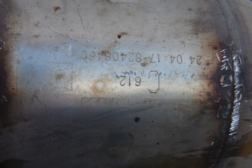 Trafic iii vivaro b talento 1.6dci труба wydehowa катализатор dpf fap adblue Недорого