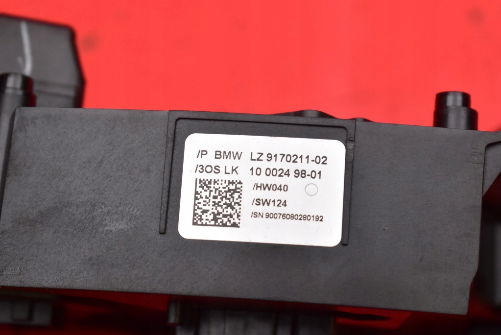 фото №10, Переключатель комбинированный подрулевой переключатель 9170226 bmw e61 07-10