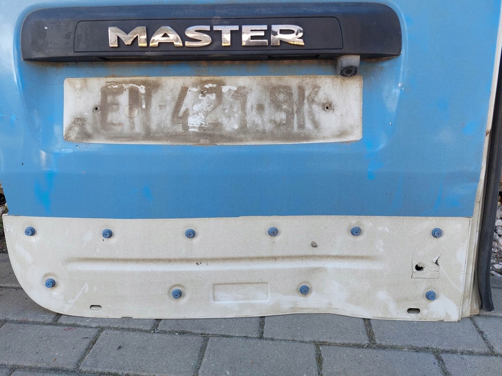 фото №4, Renault master iii дверь левый задняя