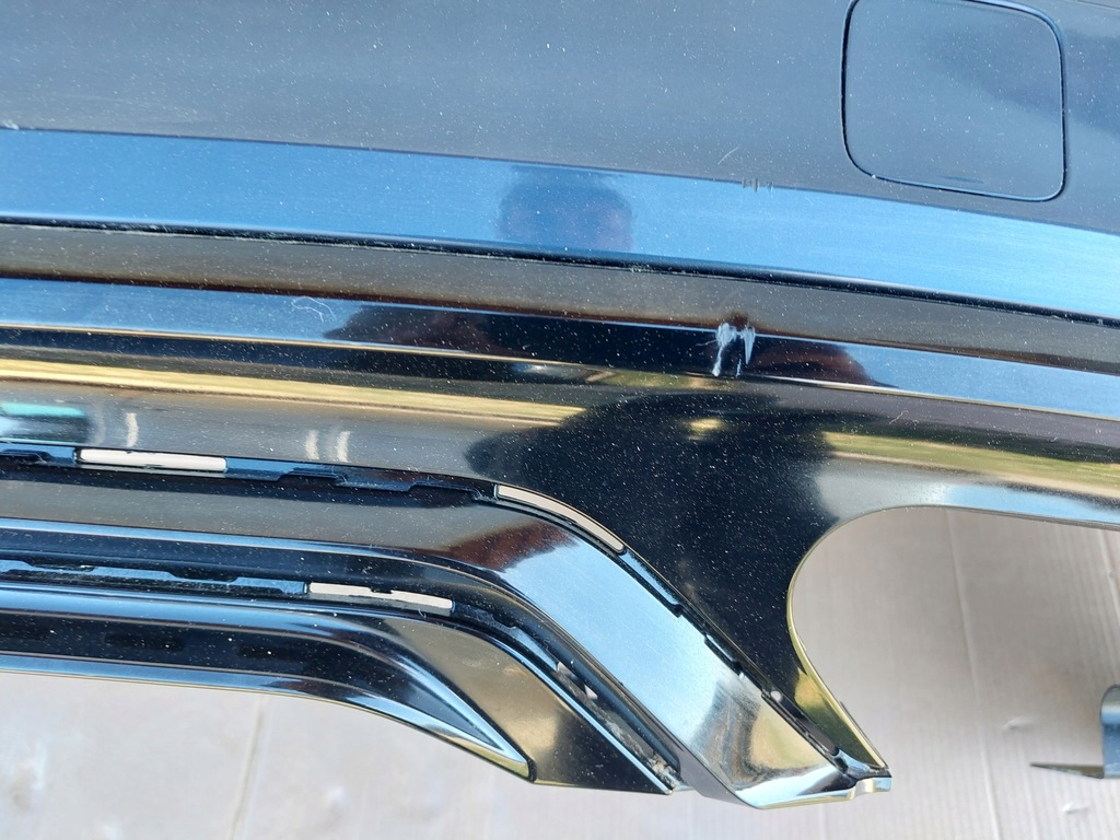 фото №6, Volvo v60 ii 18r r-design k .бампер задня a724