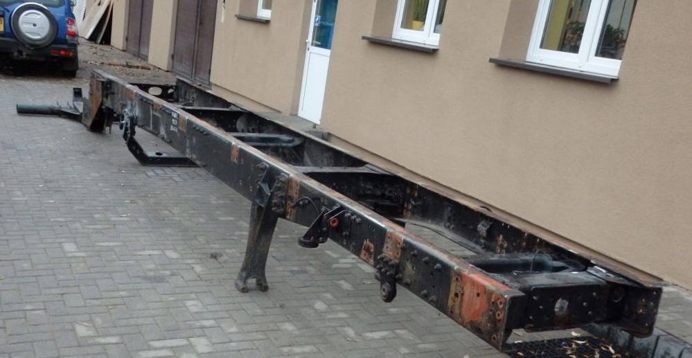 фото №5, Iveco eurotech magirus рама свідоцтво v5c 2004r #39