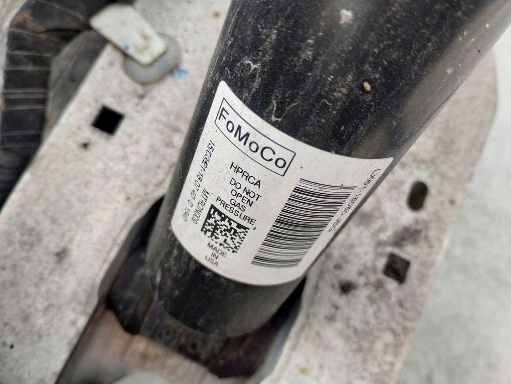 фото №8, Ford bronco 20- подвеска амортизатор поворотный кулак рычаг правый левый задняя