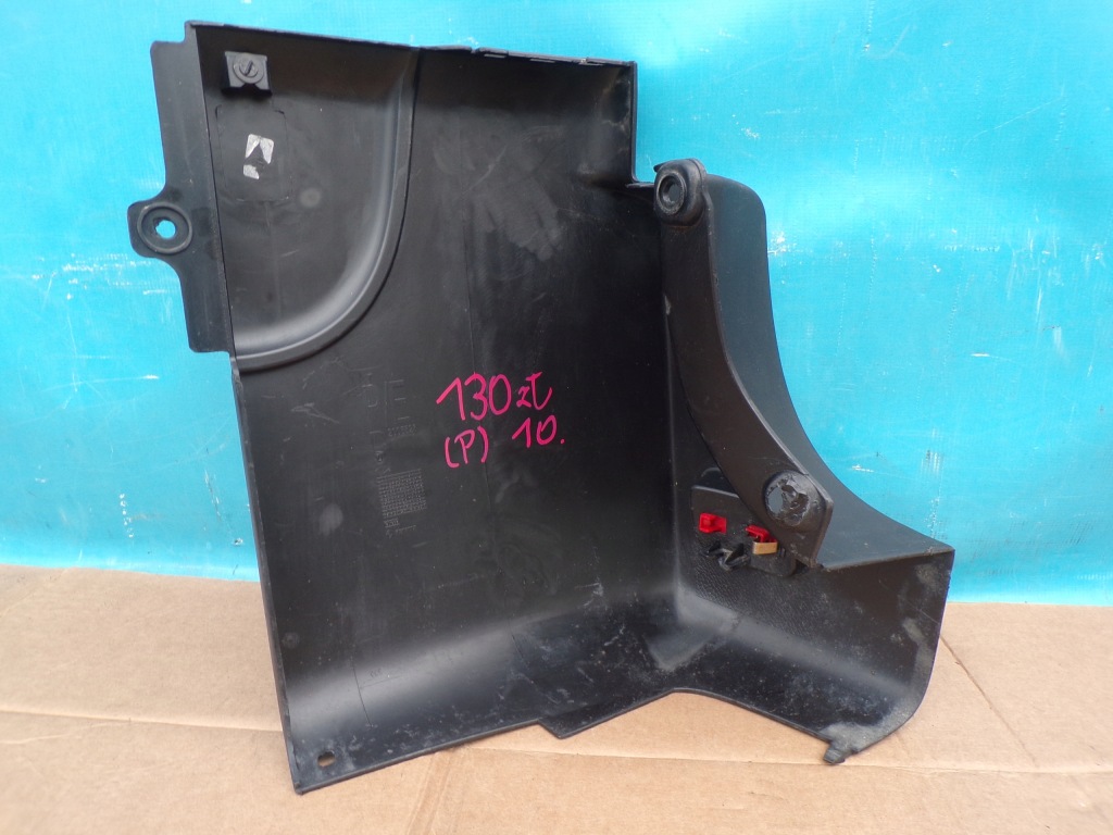 фото №6, Master movano b lift 10- кутик задній бампера задня правий