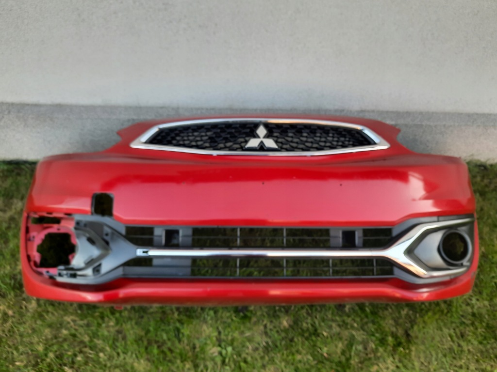 фото №1, Бампер mitsubishi space star ii 2 lift 2016-