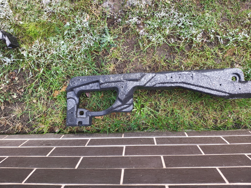 Lexus es 7 vii 18- абсорбер пена передняя перед пенопласт Оригинал