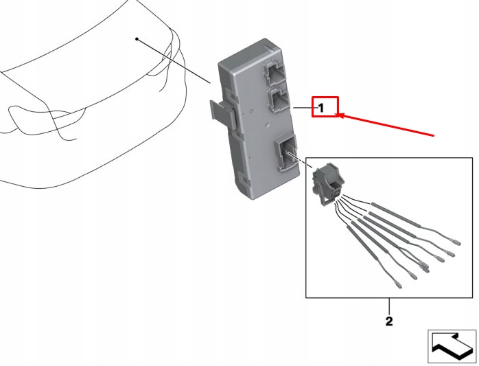 фото №1, Модуль керуючий кришки багажника bmw 3 g20 61359451484