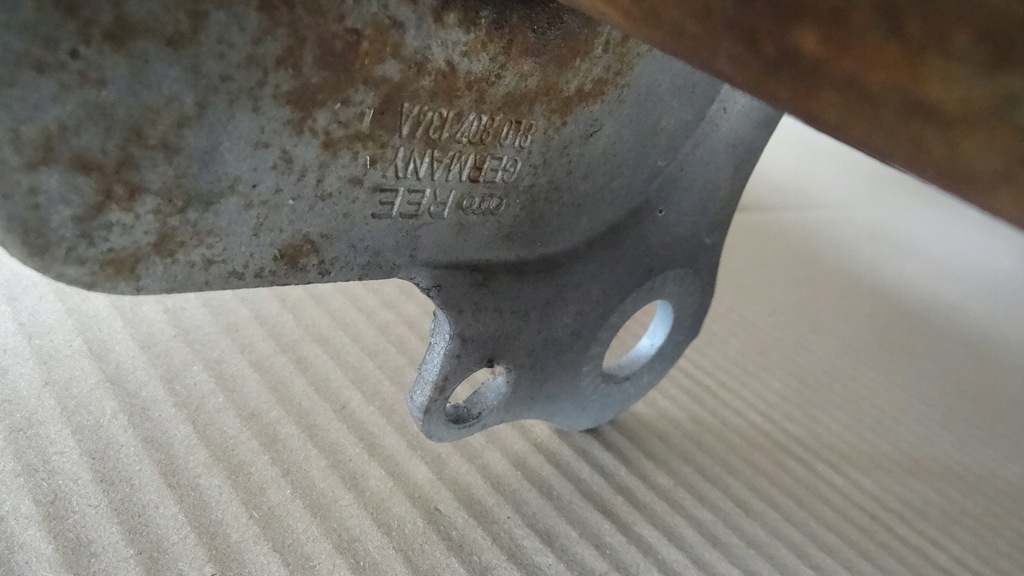 фото №13, Audi a3 8l 1.6 8v балка бампера перед