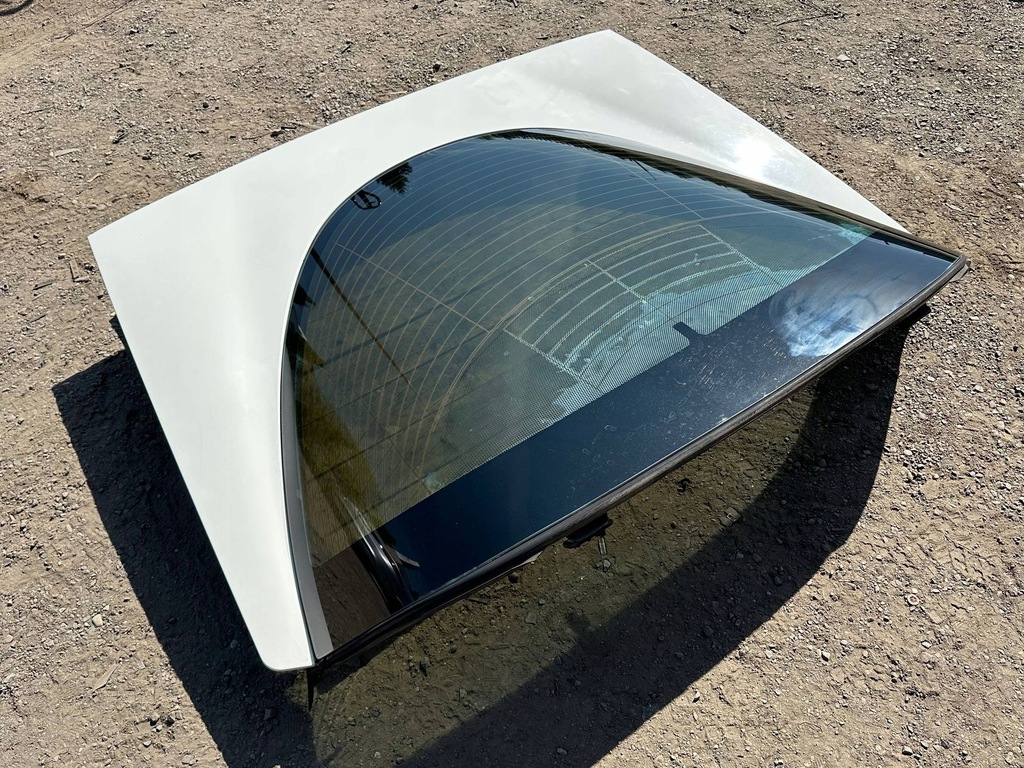 фото №6, Кришка багажника багажника chevrolet corvette c5 1997 - 2004