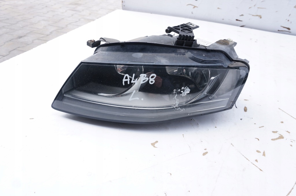 фото №1, Лампа лівий перед audi a4 b8 uk
