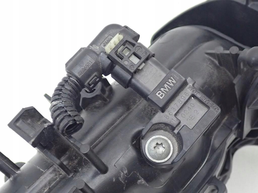 фото №10, Колектор впускний  оригінал 8596905 8593972 bmw 2 f45 f46 216d 1.5d b37 21r fv