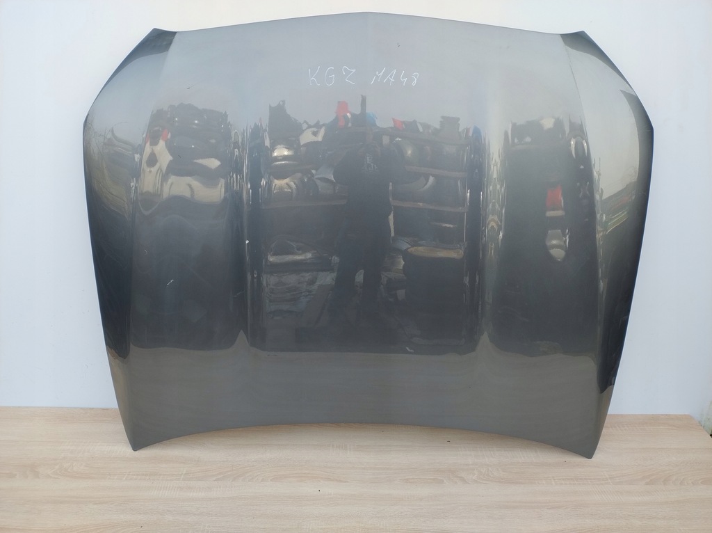 фото №1, Mercedes c-klasa w206 капот двигателя крышка alu