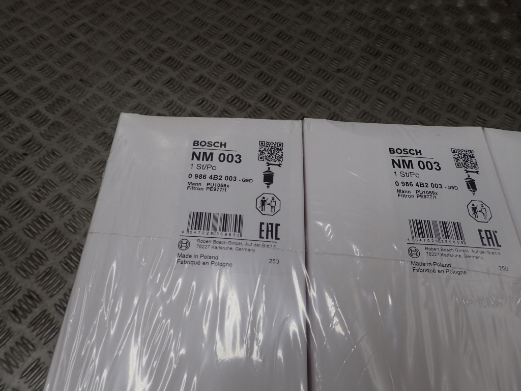 Фільтр фільтр пального bosch nm003 Ціна