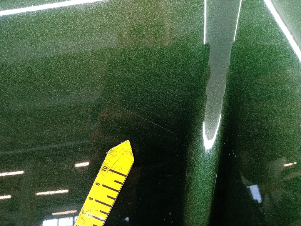 фото №10, Subaru forester i sf lift капот передняя 0j7