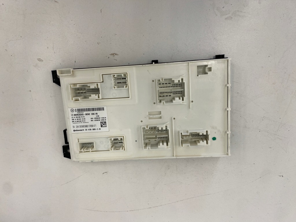 фото №1, Модуль sam mercedes ml gl w166 x166 1669001510