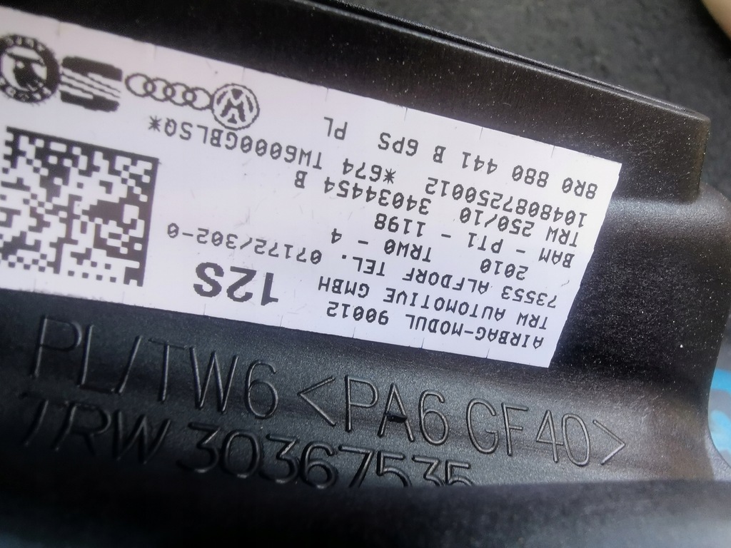 фото №5, Подушка ліва задня сидіння audi q5 8r 8r0880441b