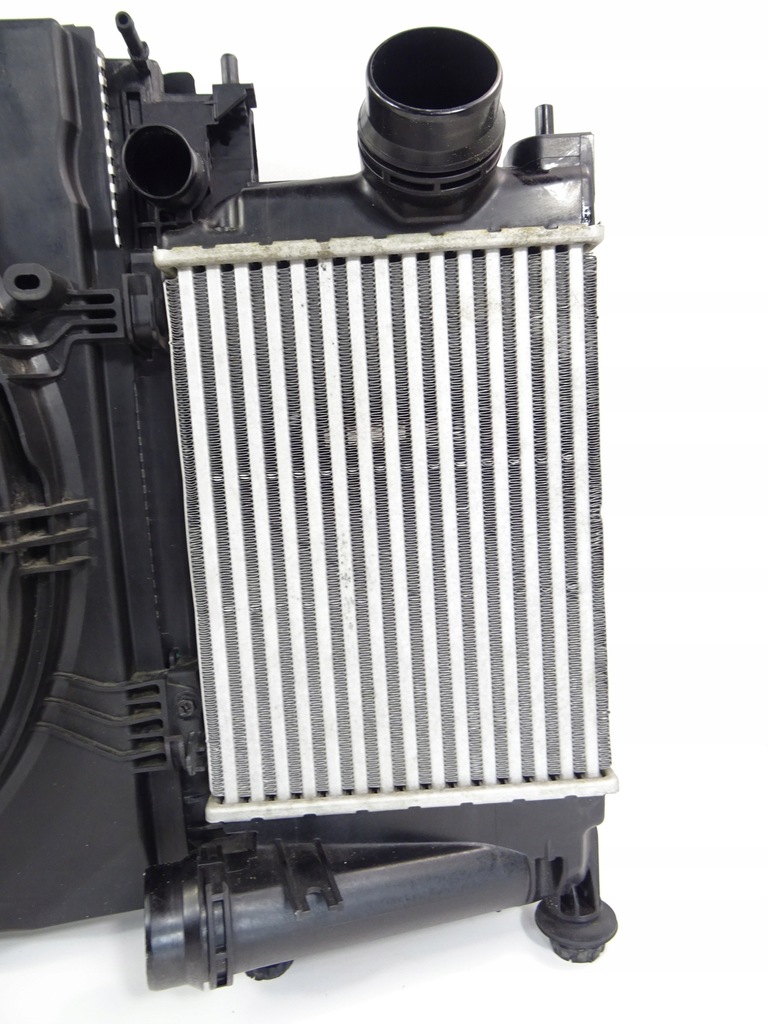 фото №10, Nissan qashqai ii j11 lift 1.5 dci комплект радиатор интеркулер вентилятор