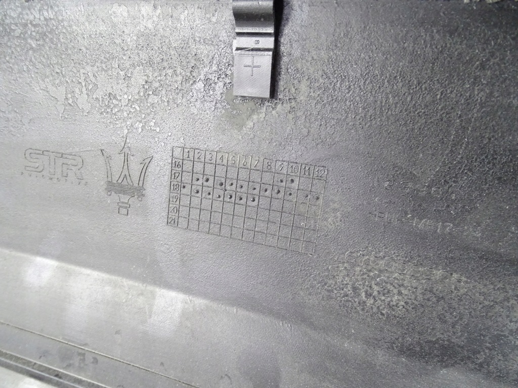 фото №7, Бампер задня maserati ghibli gransport trofeo lift