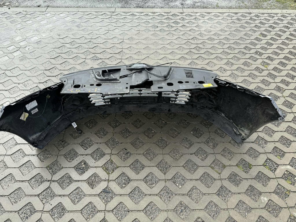 фото №11, Renault clio iv kombi бампер перед передній kompletny led решітка радіатора tekng