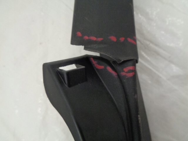 фото №3, C3 aircross прокладка рамка дверь правая передняя