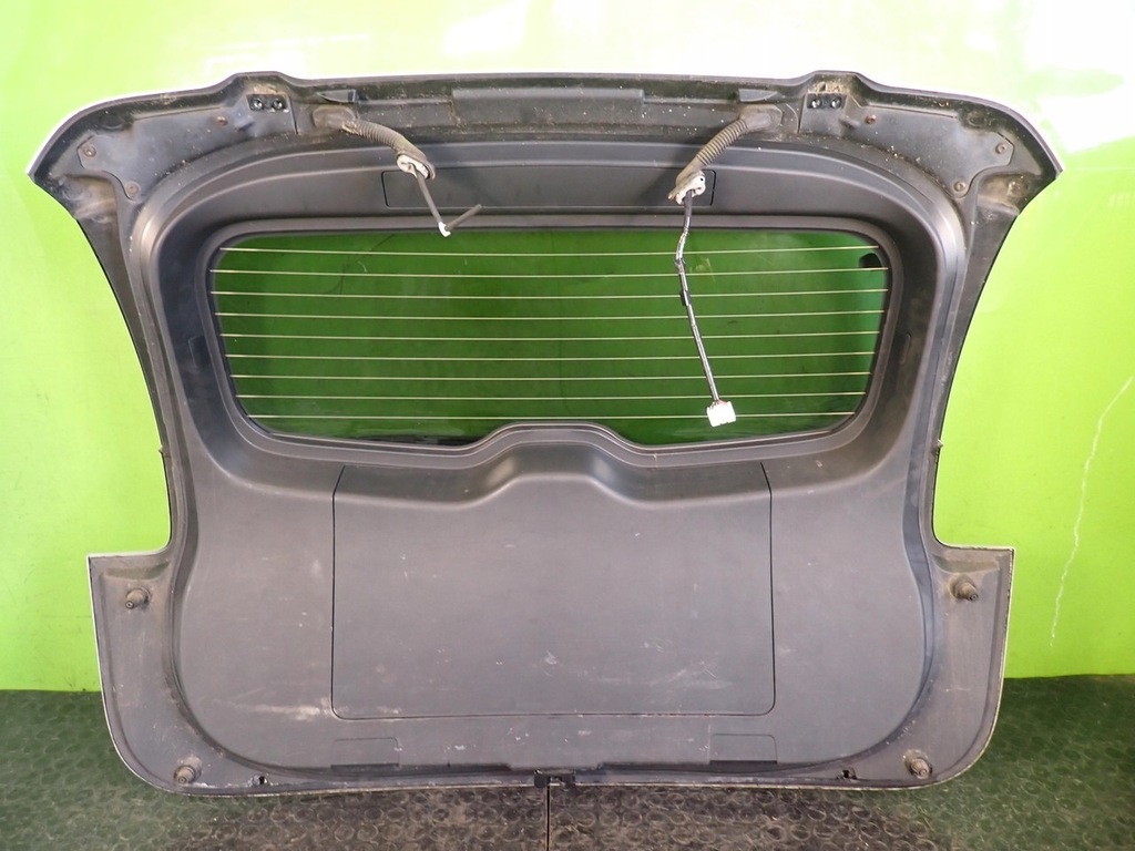 фото №11, Крышка багажника задняя с стекло mazda 5 i 06r