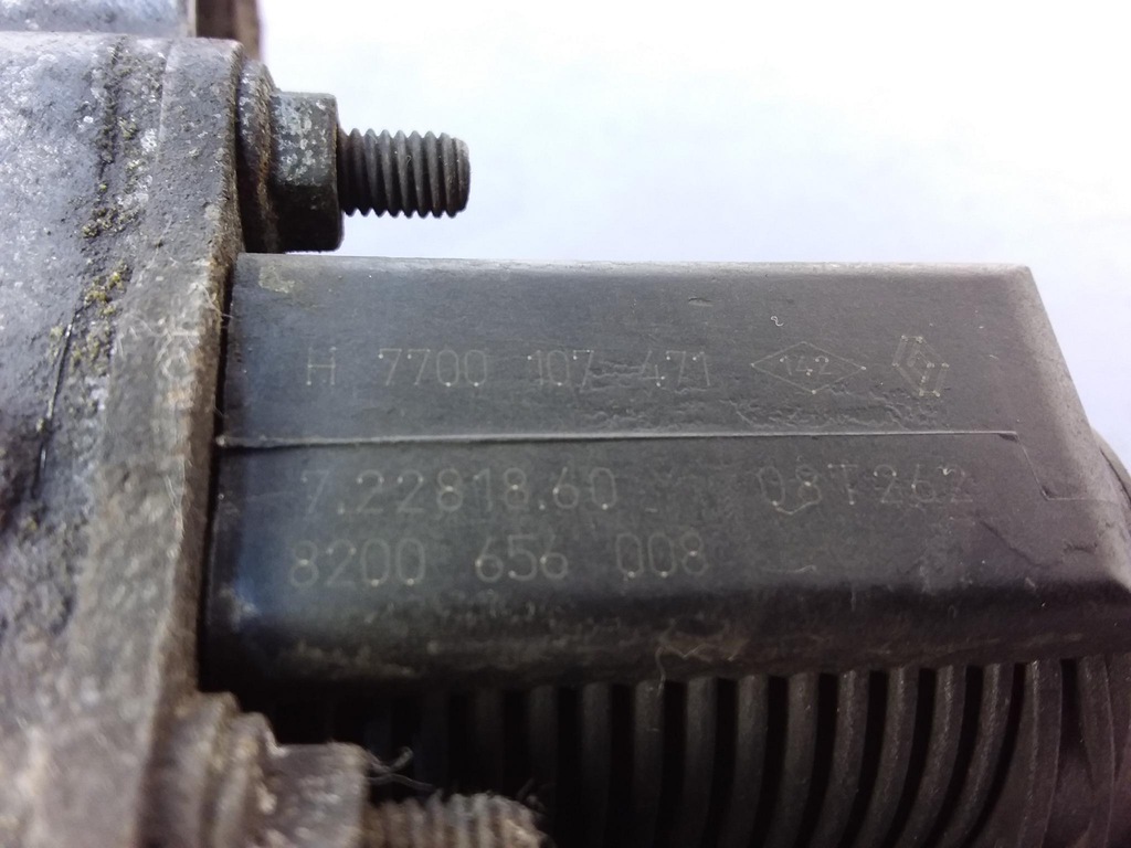 фото №6, Renault megane ii 1.5 dci клапан egr 255366