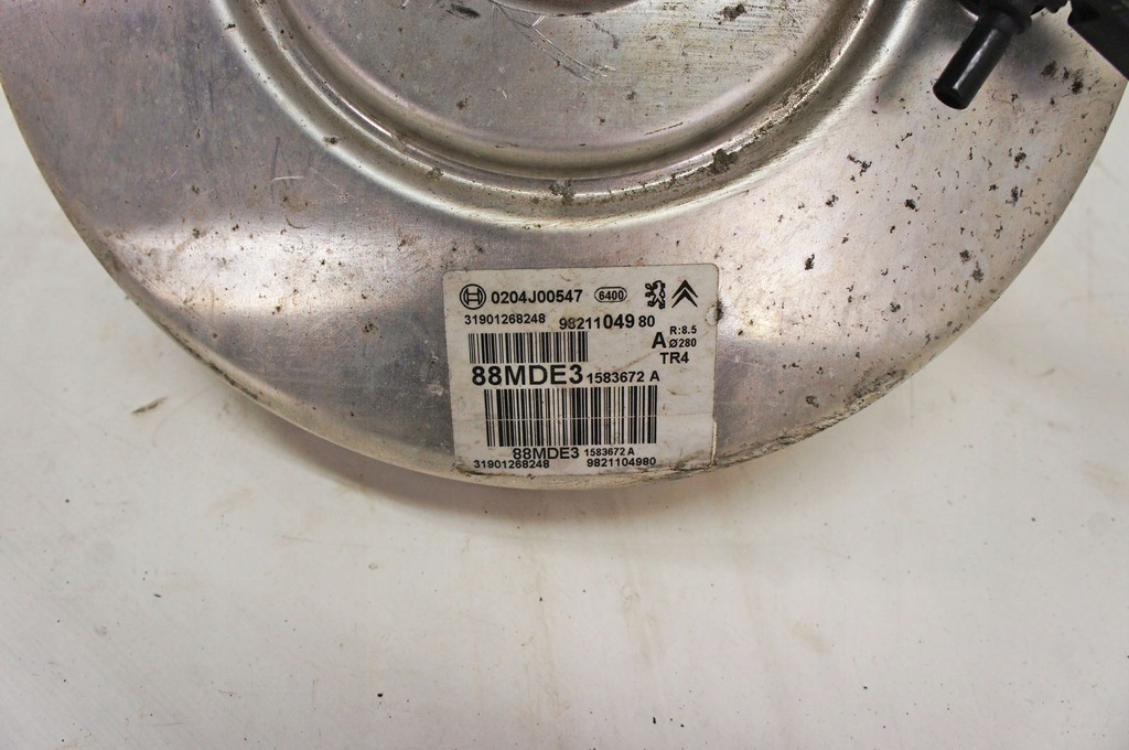 фото №5, Nl063 toyota proace city 1.5d підсилювач гальм гальма