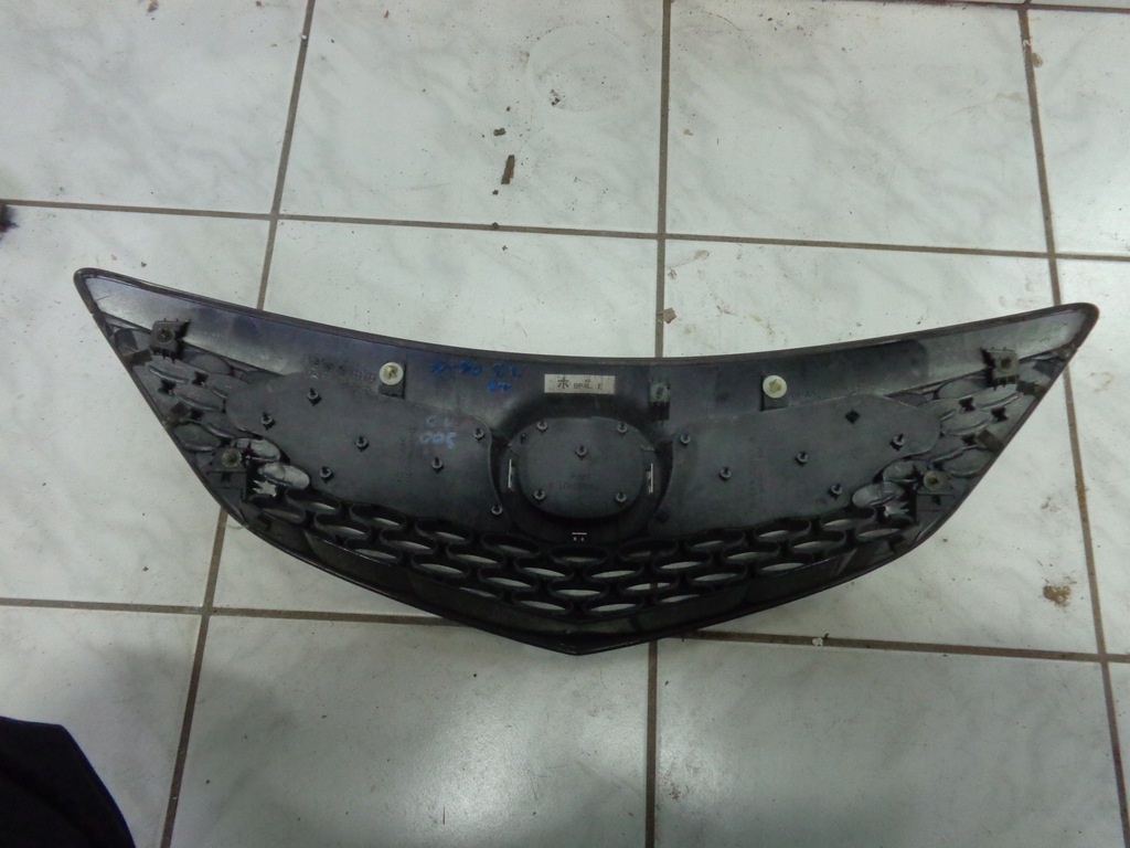 фото №3, Mazda 3 2003-2006 hb решётка радиатора решётка радиатора idealny