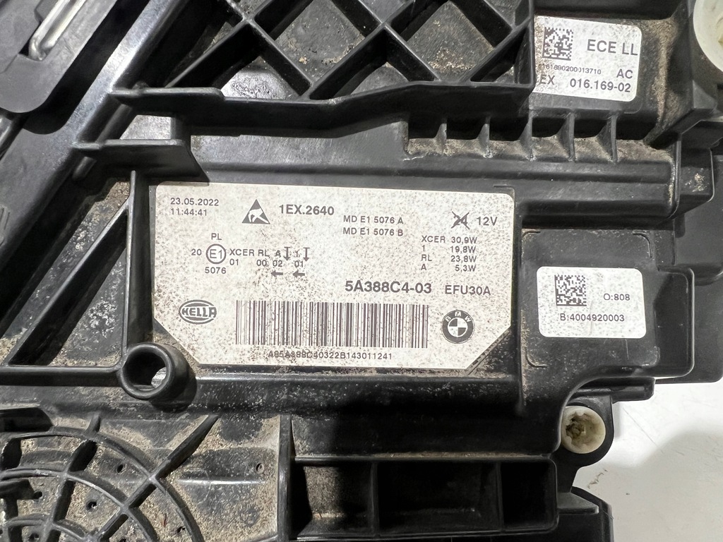 фото №7, Лампа права full led bmw led g30 lift ідеальний стан