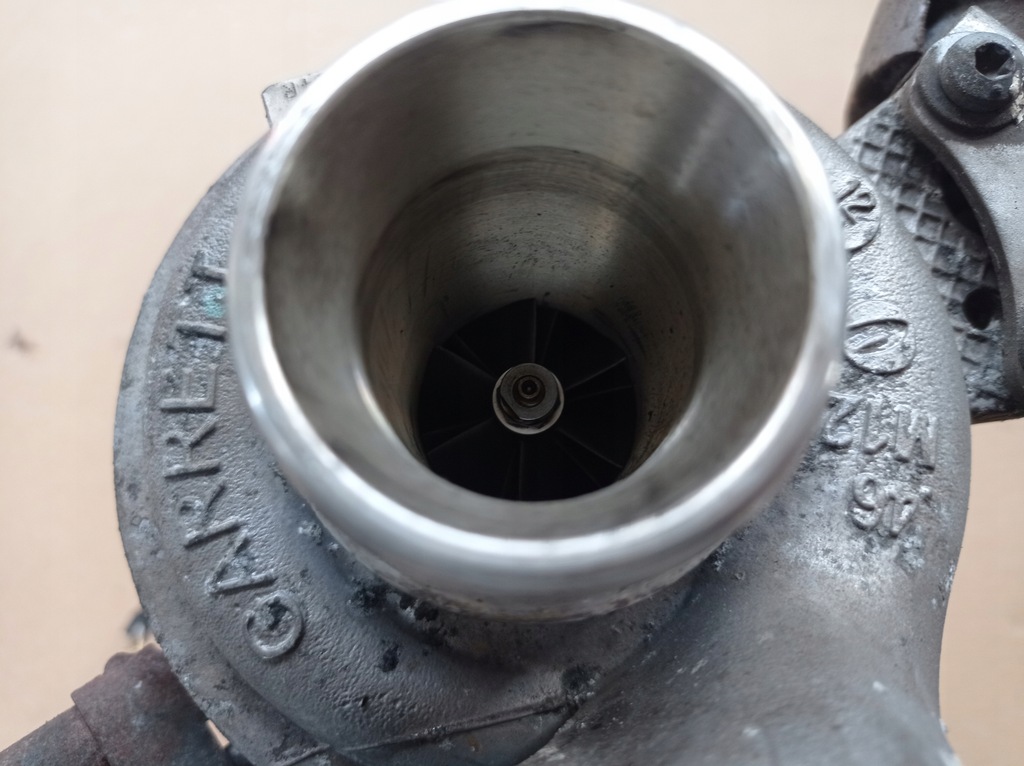 фото №5, Vw crafter 2.0 tdi 140 km турбіна турбонагнітач 03l253014a