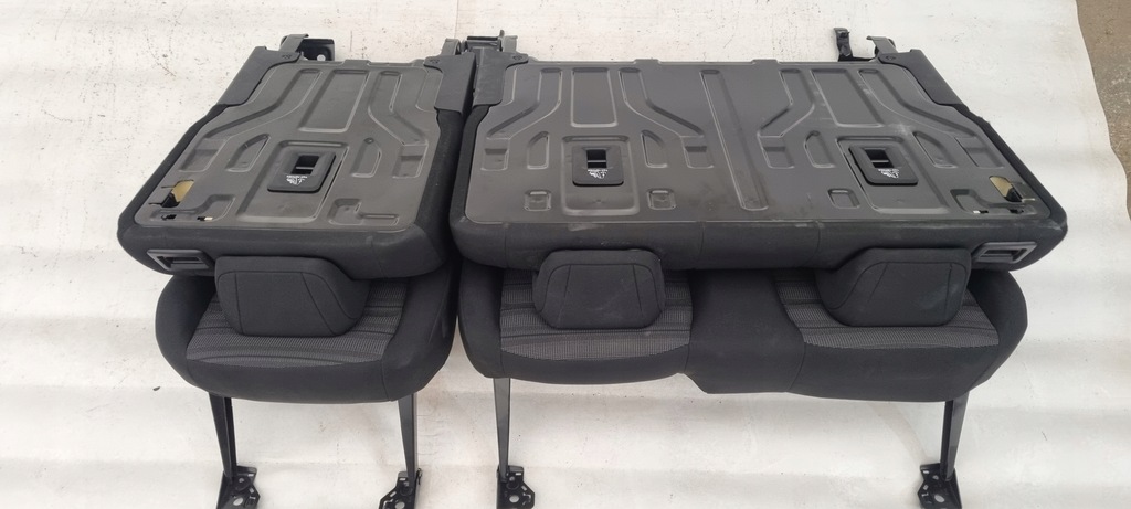 фото №7, Berlingo iv 4 rifter combo сиденья сиденье заднее сиденье 2+1