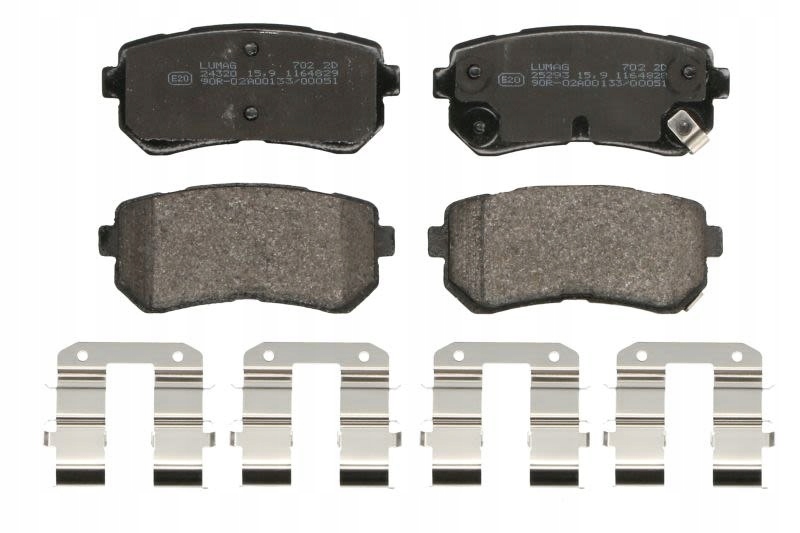 Купить Тормозные колодки тормозные breck 25292 00 702 00