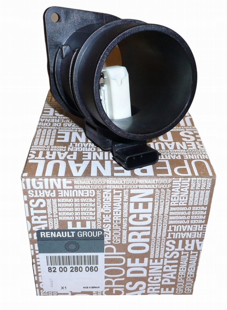 фото №1, Расходомер kangoo ii 1.5dci 8200280060 оригинальный номер