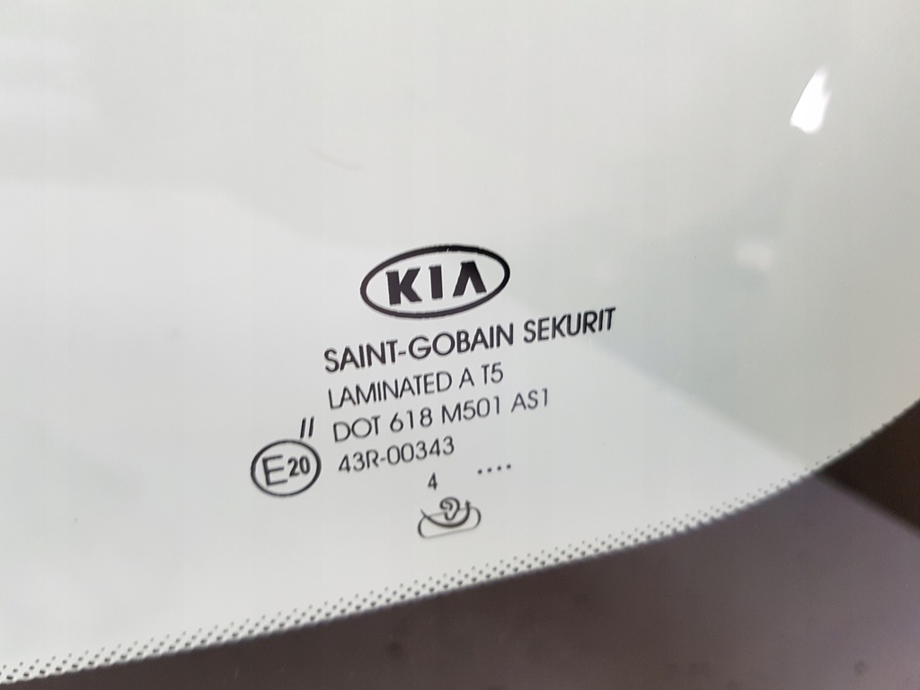 фото №6, Kia sportage iii скло лобове передня