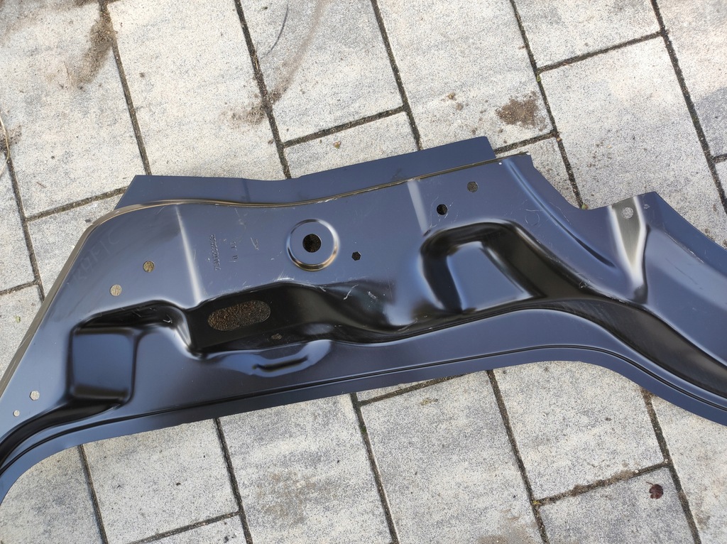 фото №5, Блок двигателя порог правый renault trafic iii opel vivaro ii b новый оригинал