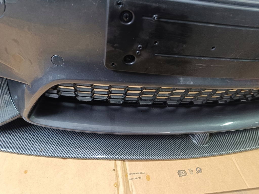 фото №9, Kompletny перед bmw m3 m4 f82 f83 адаптивний led бампер капот m3 f80