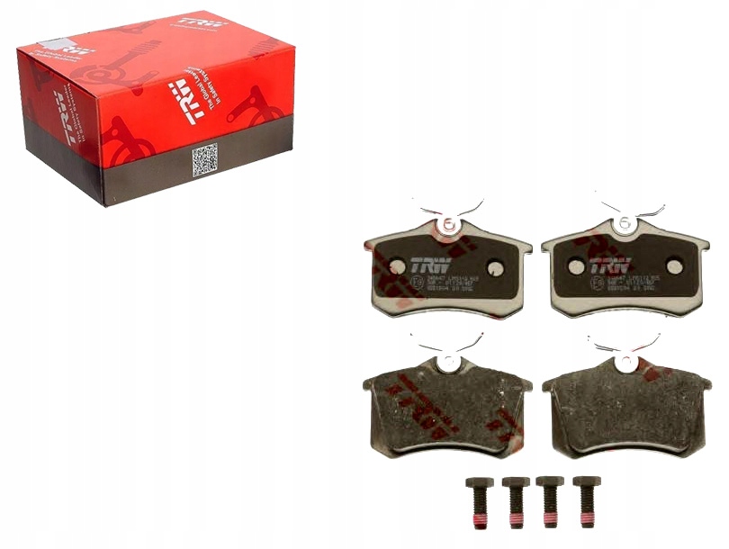 фото №1, Гальмівні колодки гальмівні vw задня golf vento trw