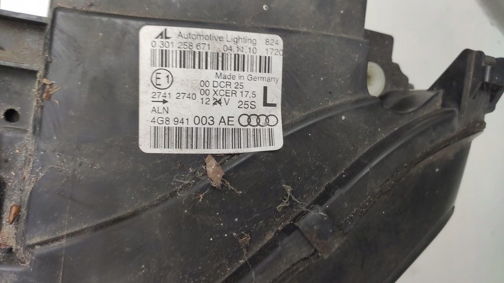 фото №11, Audi a7 4g лампа лівий перед ксенон led uk kpl 4g8941003ae